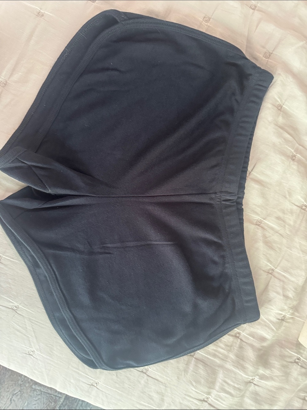 BLACK RUNNING SHORTS - Picture 3 of 3